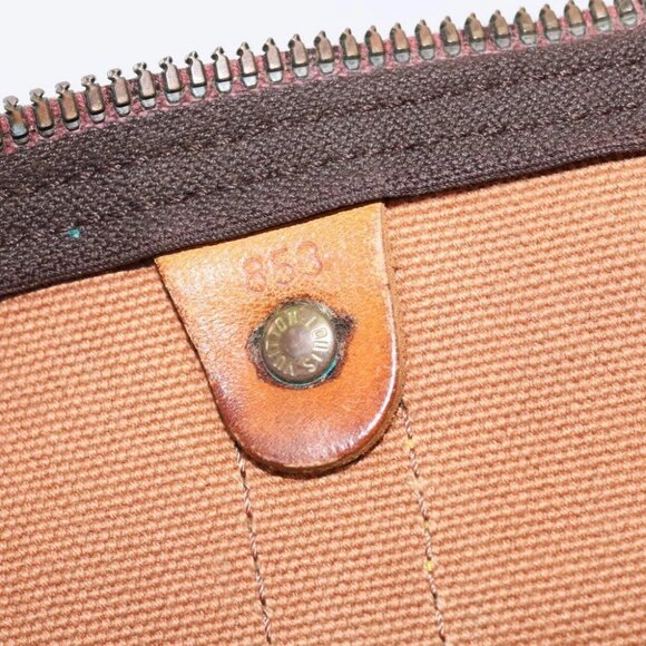 LOUIS VUITTON Monogram Keepall 50 Boston Bag - Picture 15 of 16